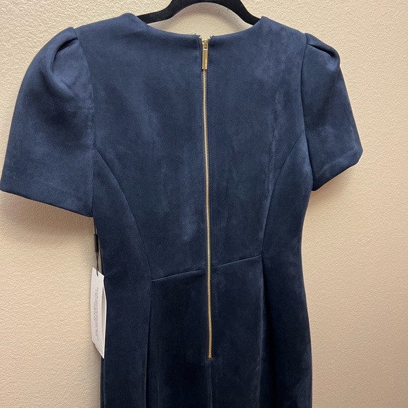 CALVIN KLEIN Dress, Velvet, Size 4 - Picture 7 of 7